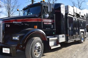 heavy hauling Columbus, Ohio assabet industries mack service